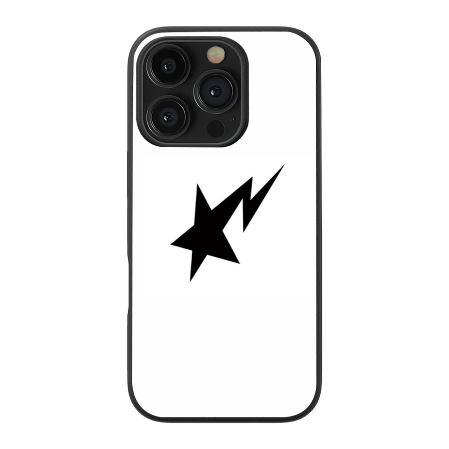 Starlight Bolt Glass Phone Case