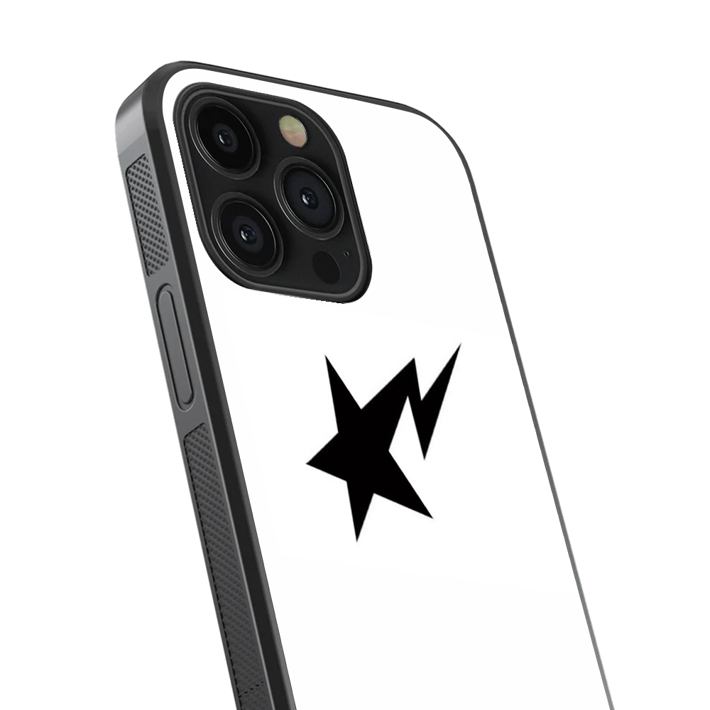 Starlight Bolt Glass Phone Case