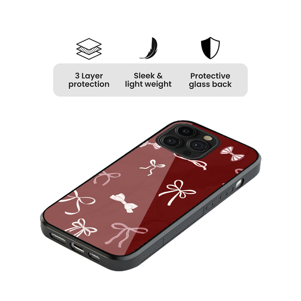 Nike X Stussy Y2K Glass Phone Case