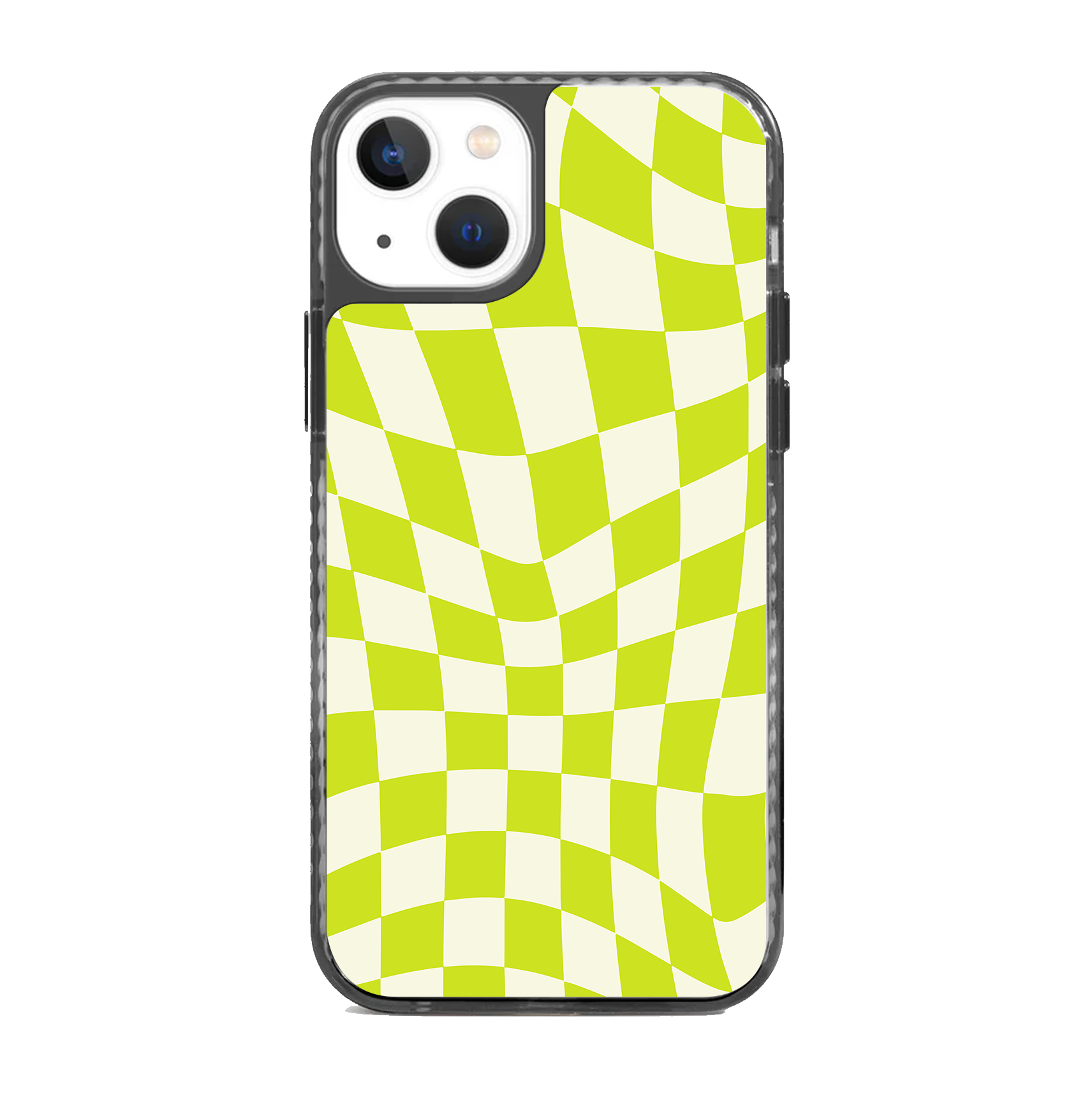 Checkered Green/White Stride 2.0 Case