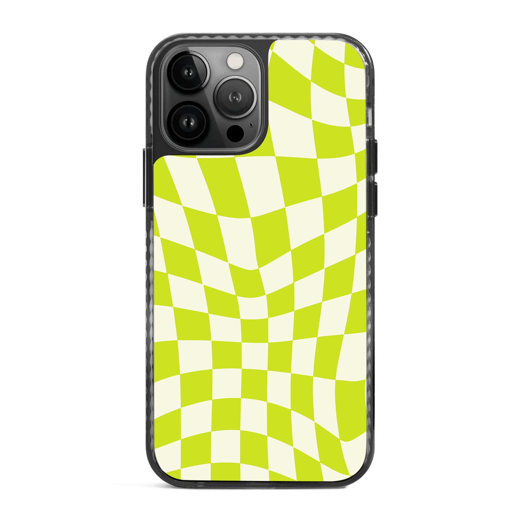 Checkered Green/White Stride 2.0 Case