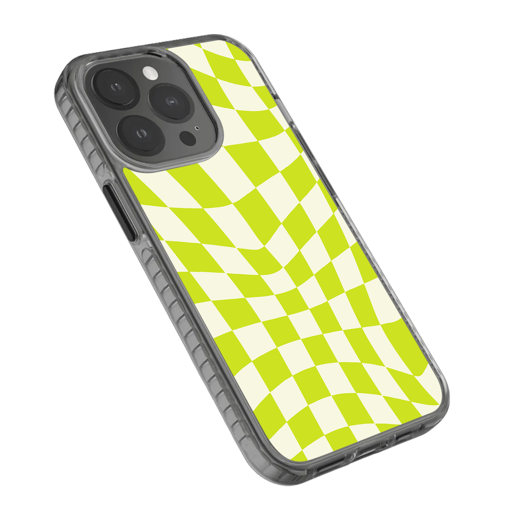 Checkered Green/White Stride 2.0 Case