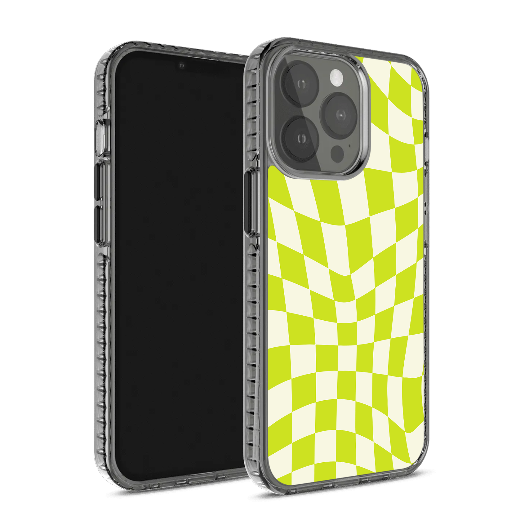 Checkered Green/White Stride 2.0 Case