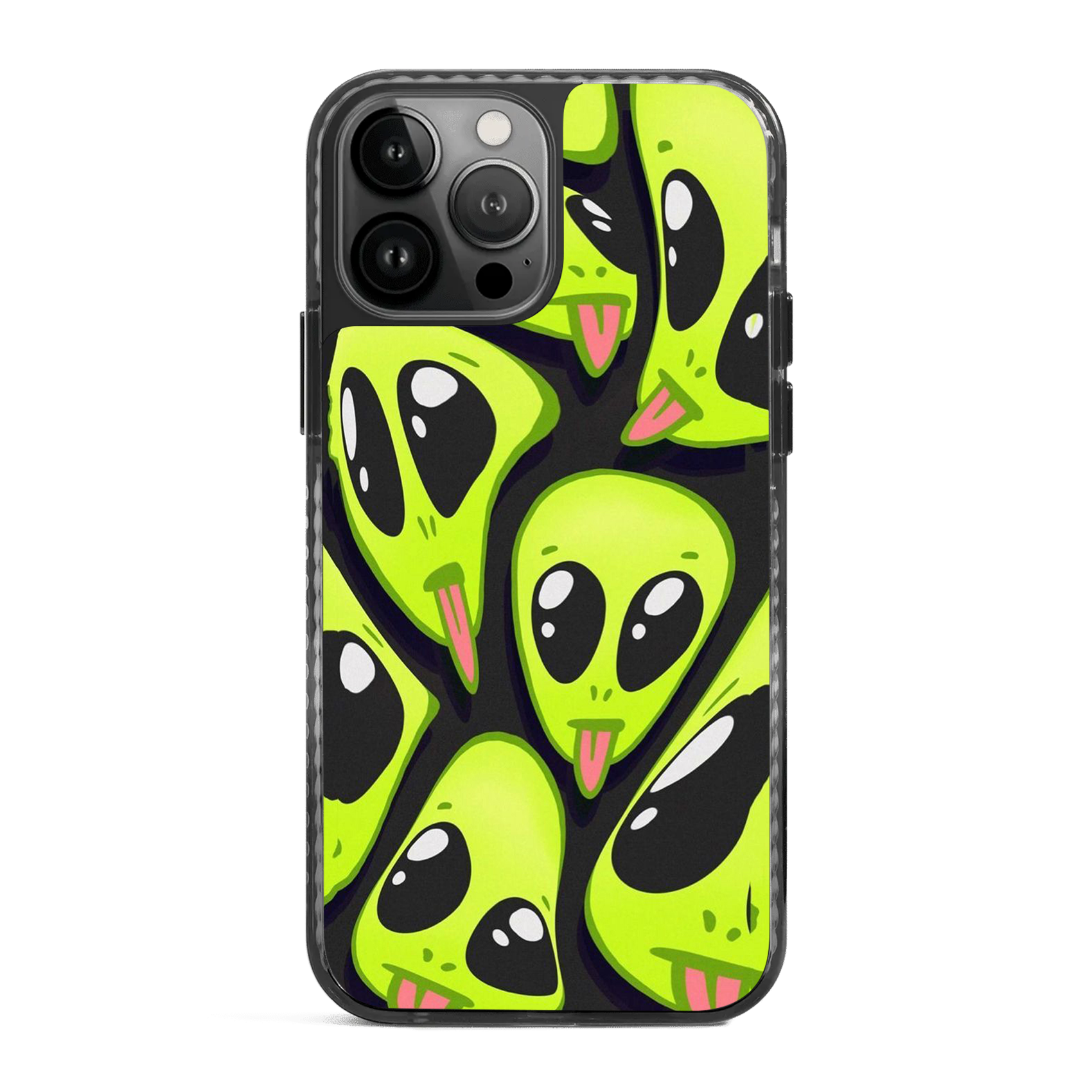 Trippy Aliens Stride 2.0 Phone Case