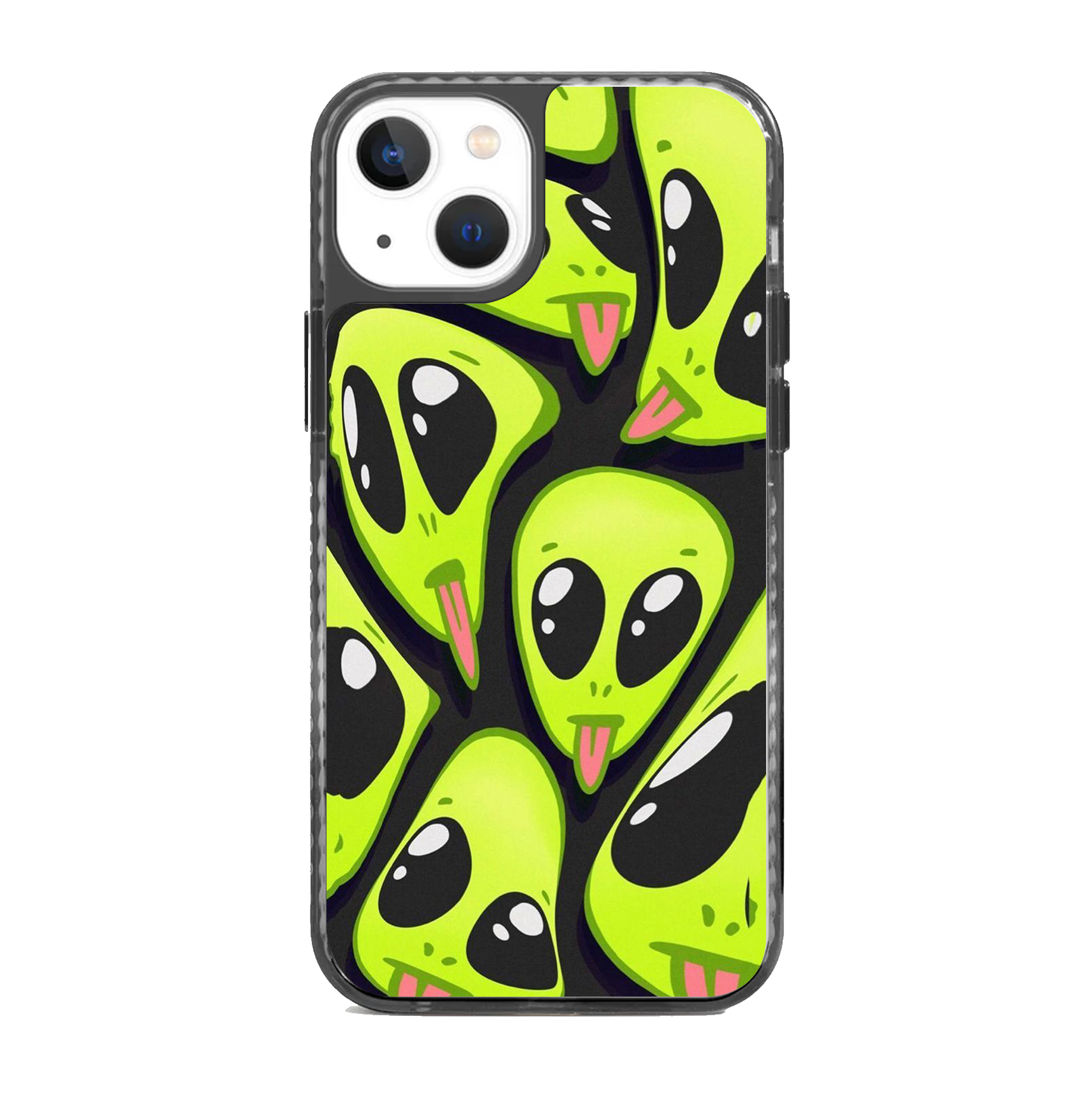 Trippy Aliens Stride 2.0 Phone Case