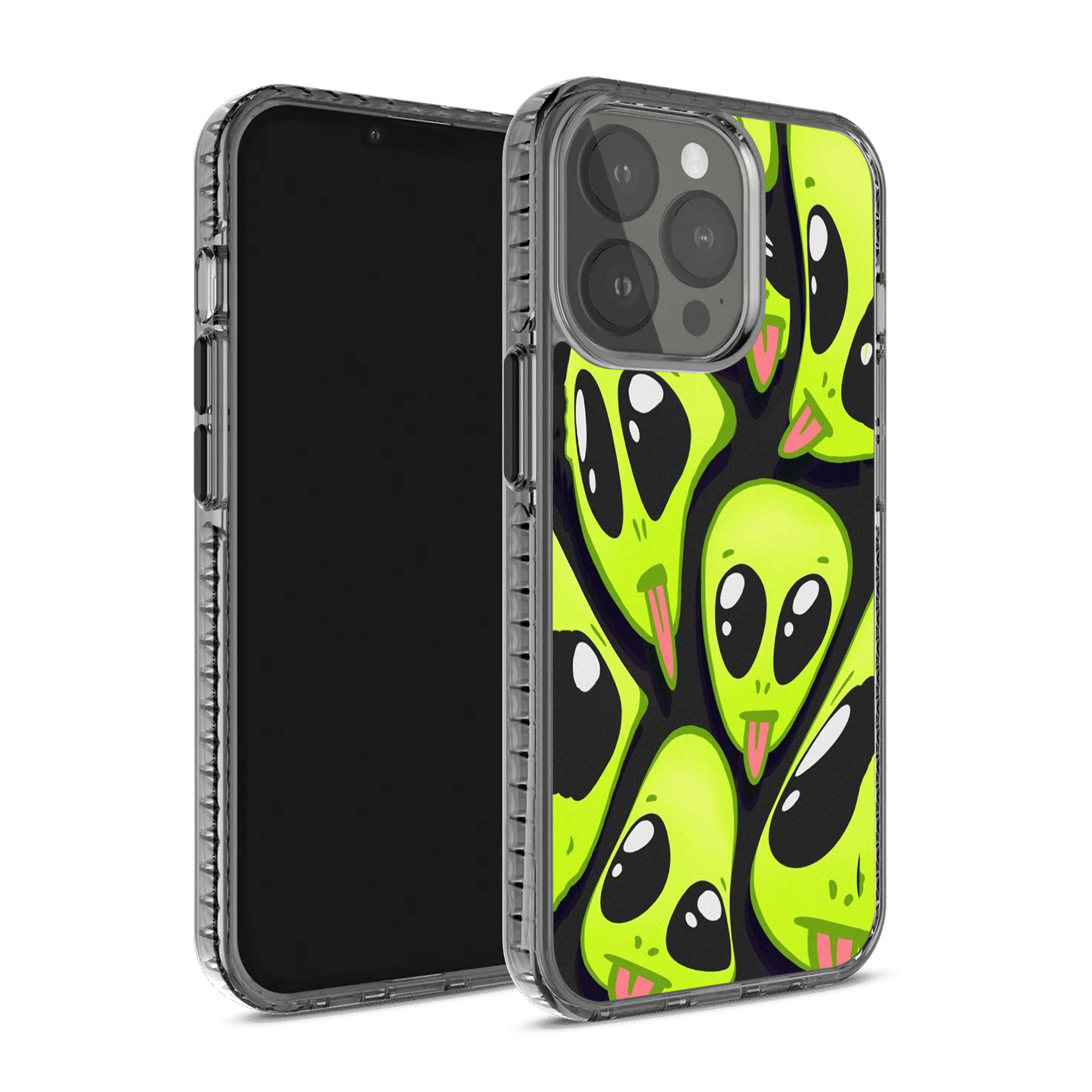 Trippy Aliens Stride 2.0 Phone Case