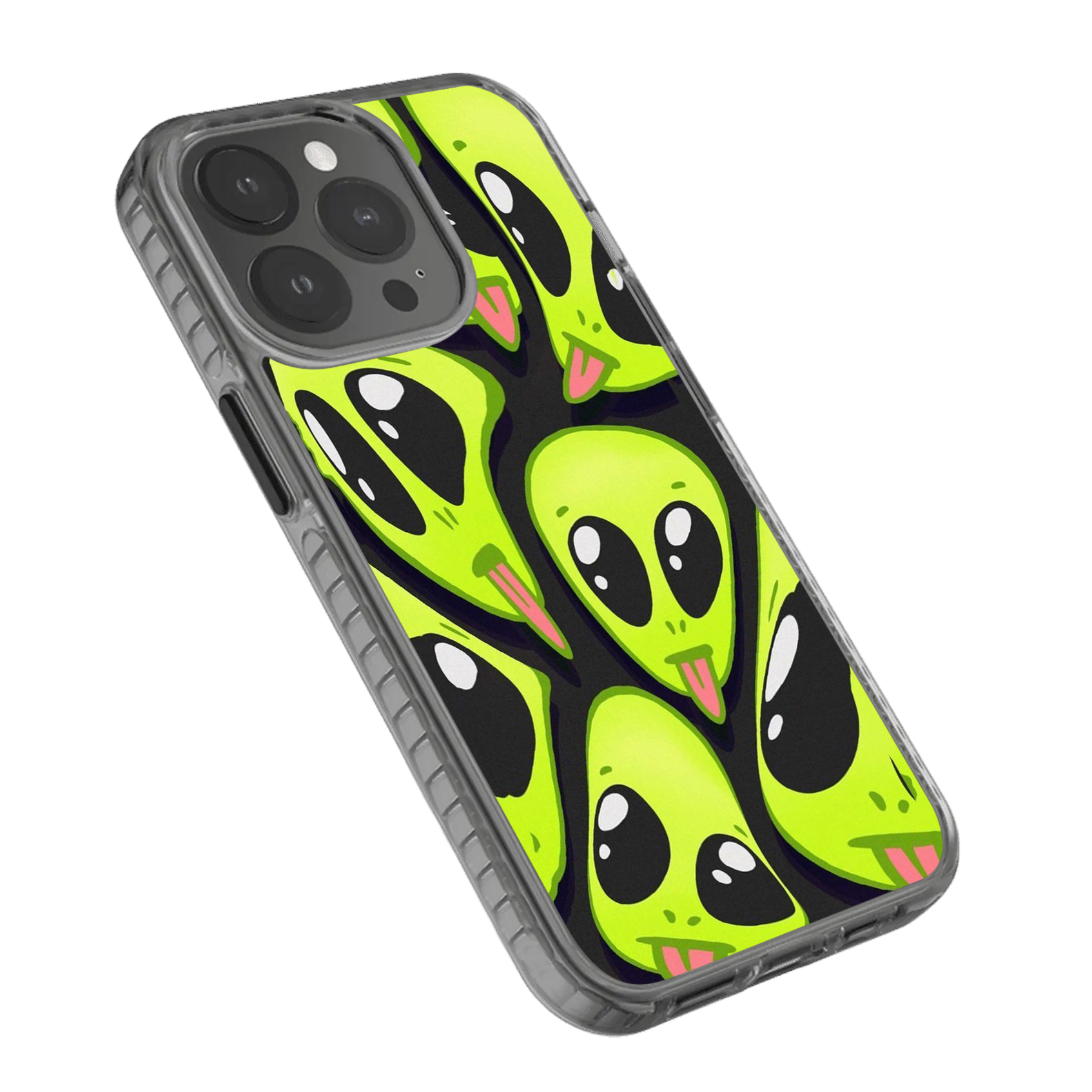 Trippy Aliens Stride 2.0 Phone Case