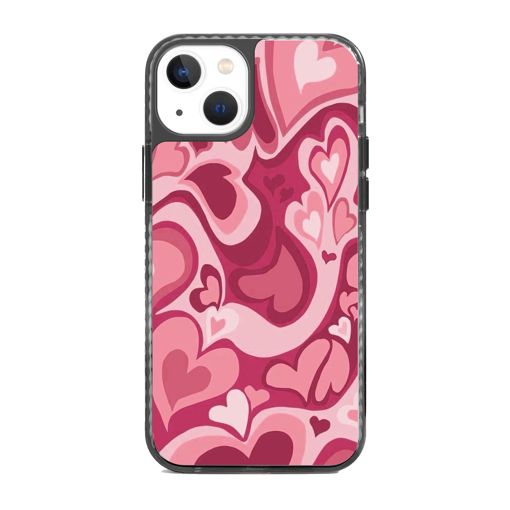 Y2K Pink Meltdown Hearts Stride 2.0 Phone Case