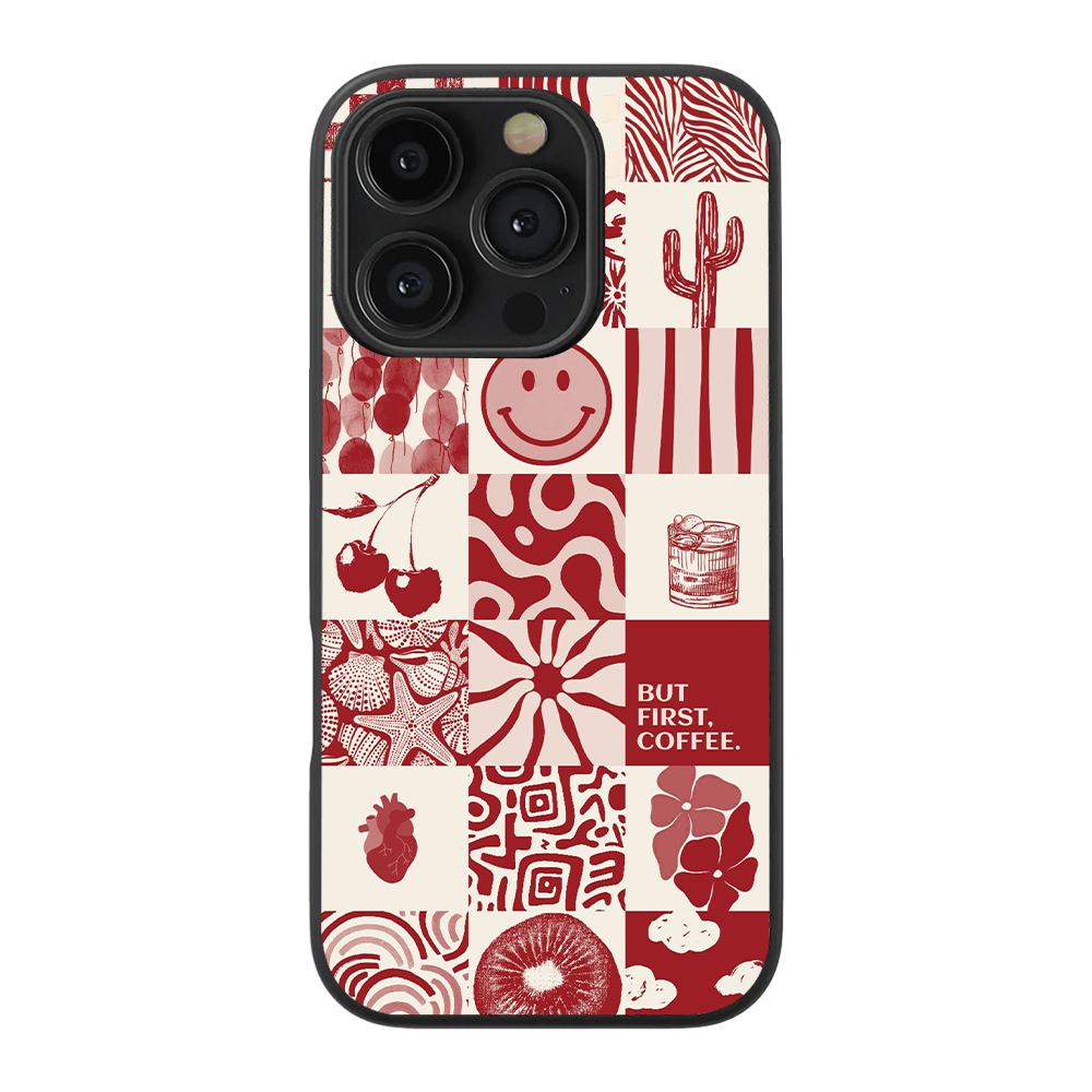 Coffee First Phone Case