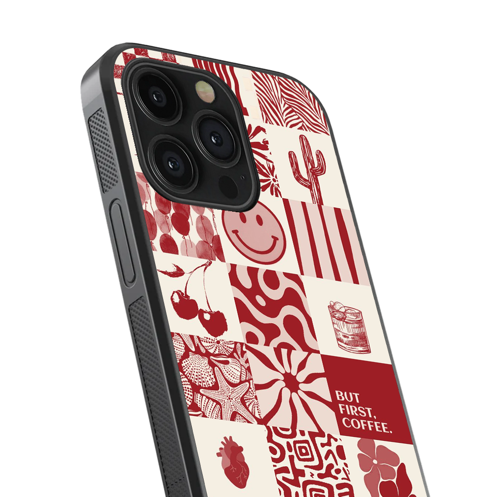 Coffee First Phone Case