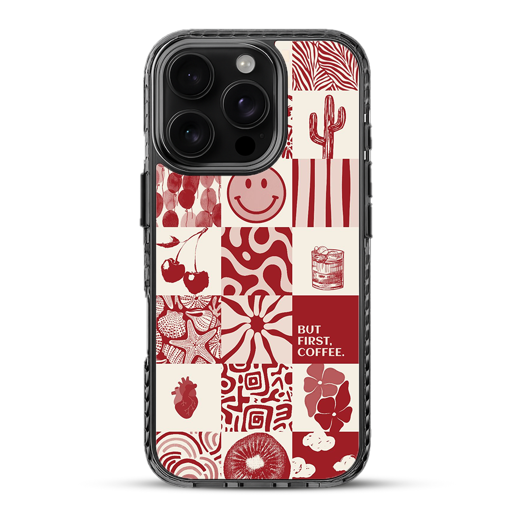 Coffee First Phone Case
