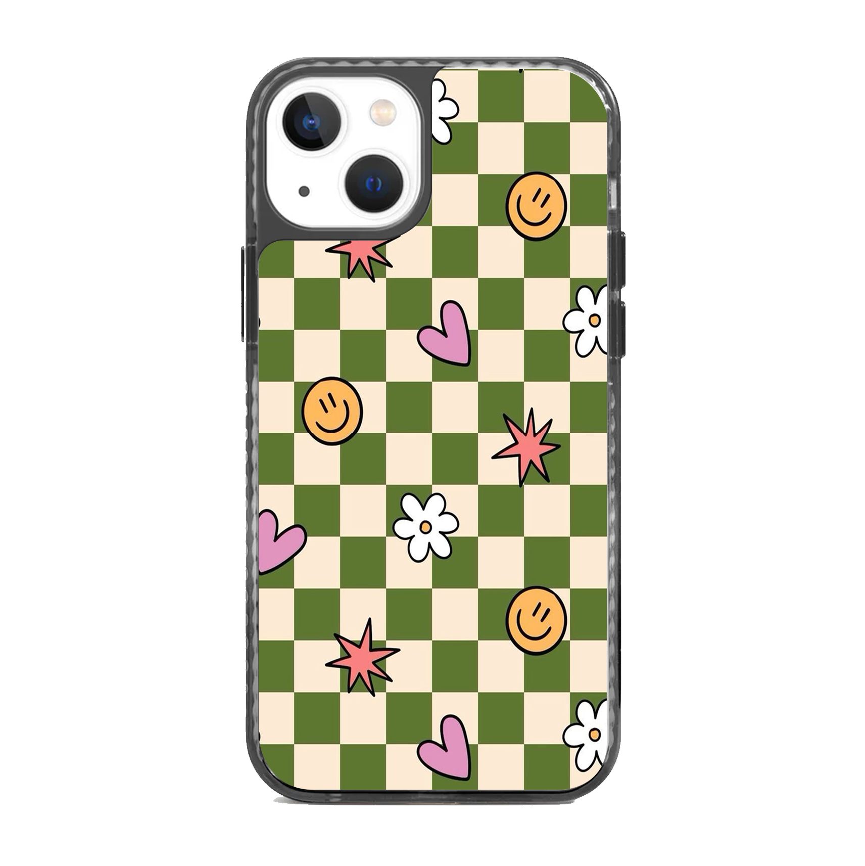 Checkered Green Stride 2.0 Case