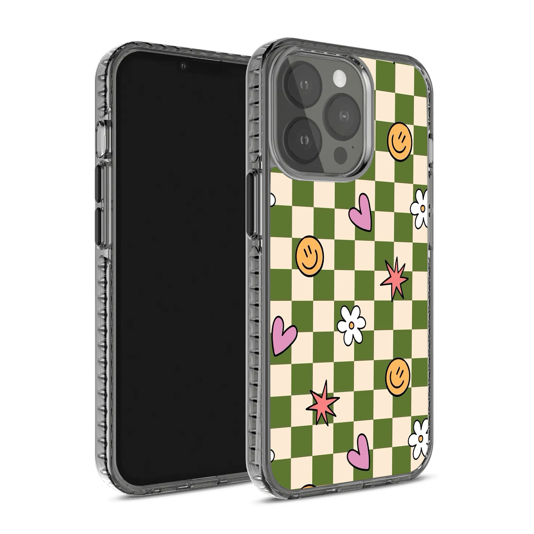 Checkered Green Stride 2.0 Case