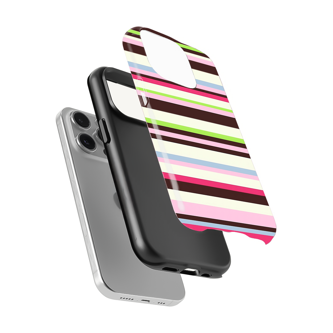 Sweet Treat Stripes Phone Case