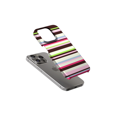 Sweet Treat Stripes Phone Case