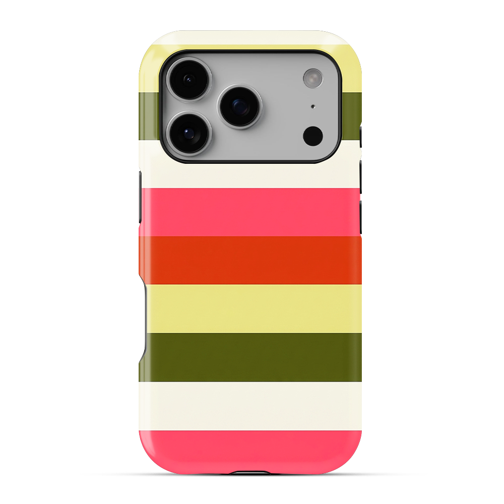 Striped | Multi-Colour III Phone Case