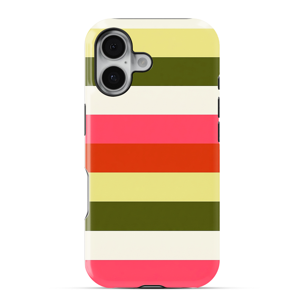 Striped | Multi-Colour III Phone Case