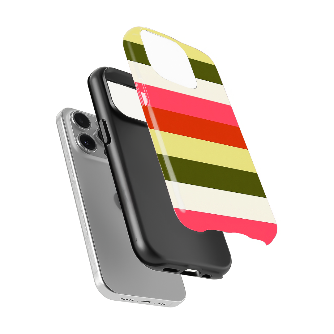 Striped | Multi-Colour III Phone Case