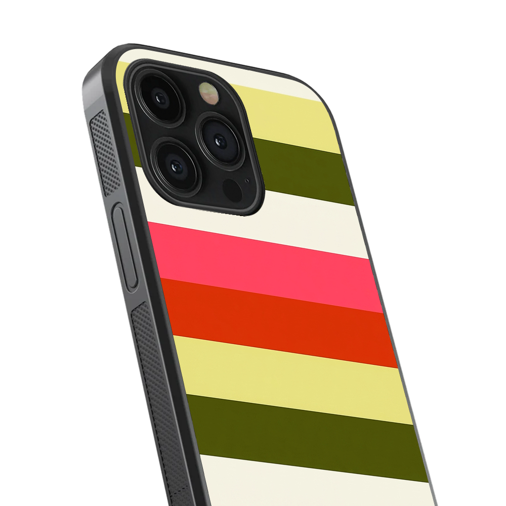 Striped | Multi-Colour III Phone Case