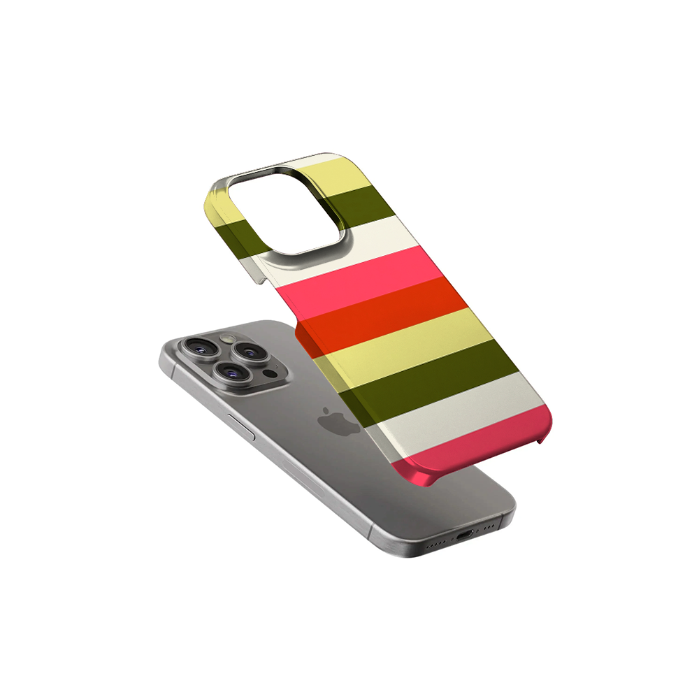 Striped | Multi-Colour III Phone Case