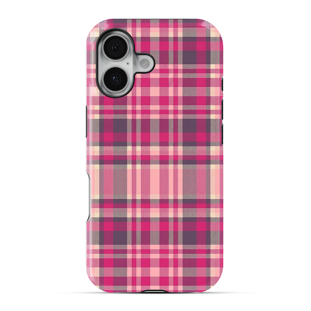 Checkered | Pink II Phone Case