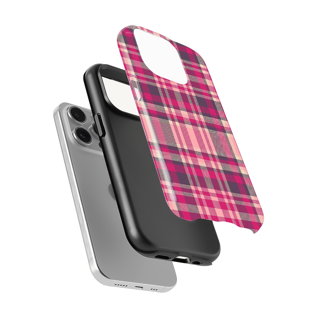 Checkered | Pink II Phone Case