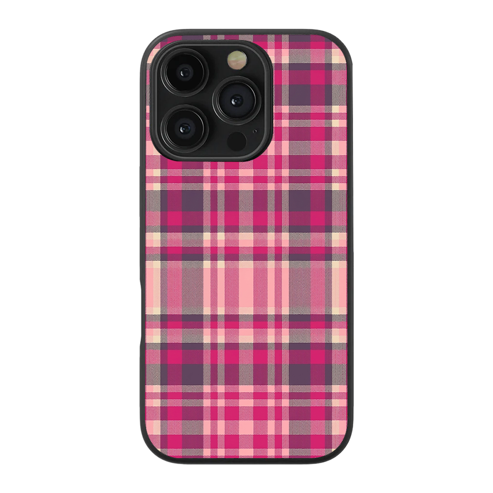 Checkered | Pink II Phone Case