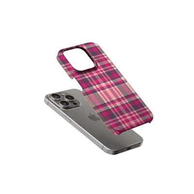 Checkered | Pink II Phone Case