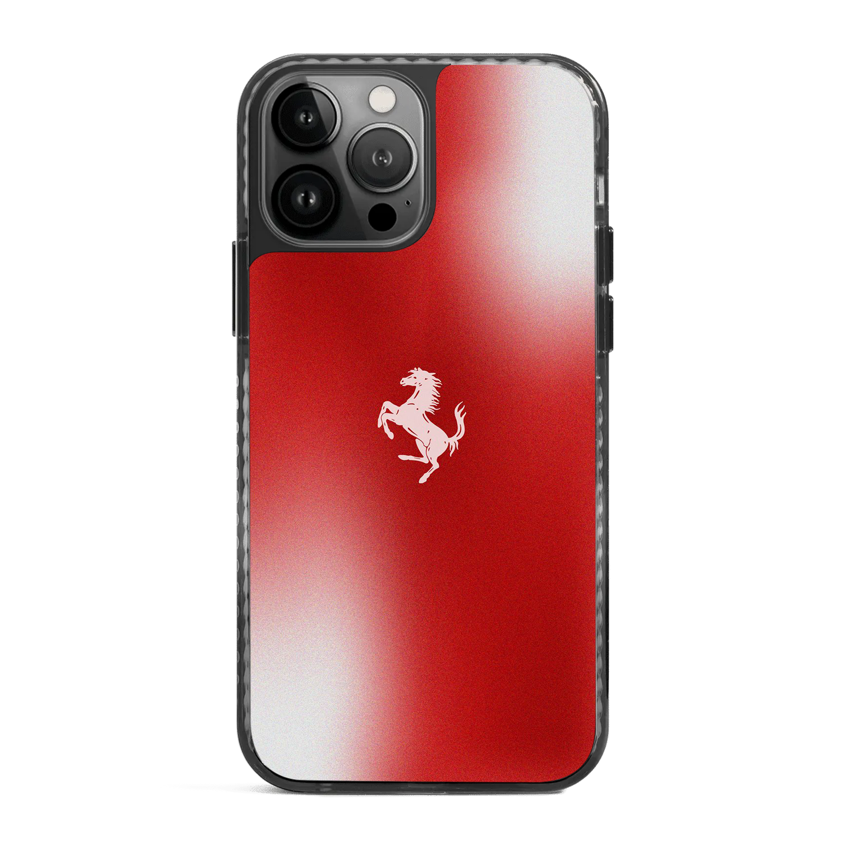 Ferrari Red & White Stride 2.0 Phone Case