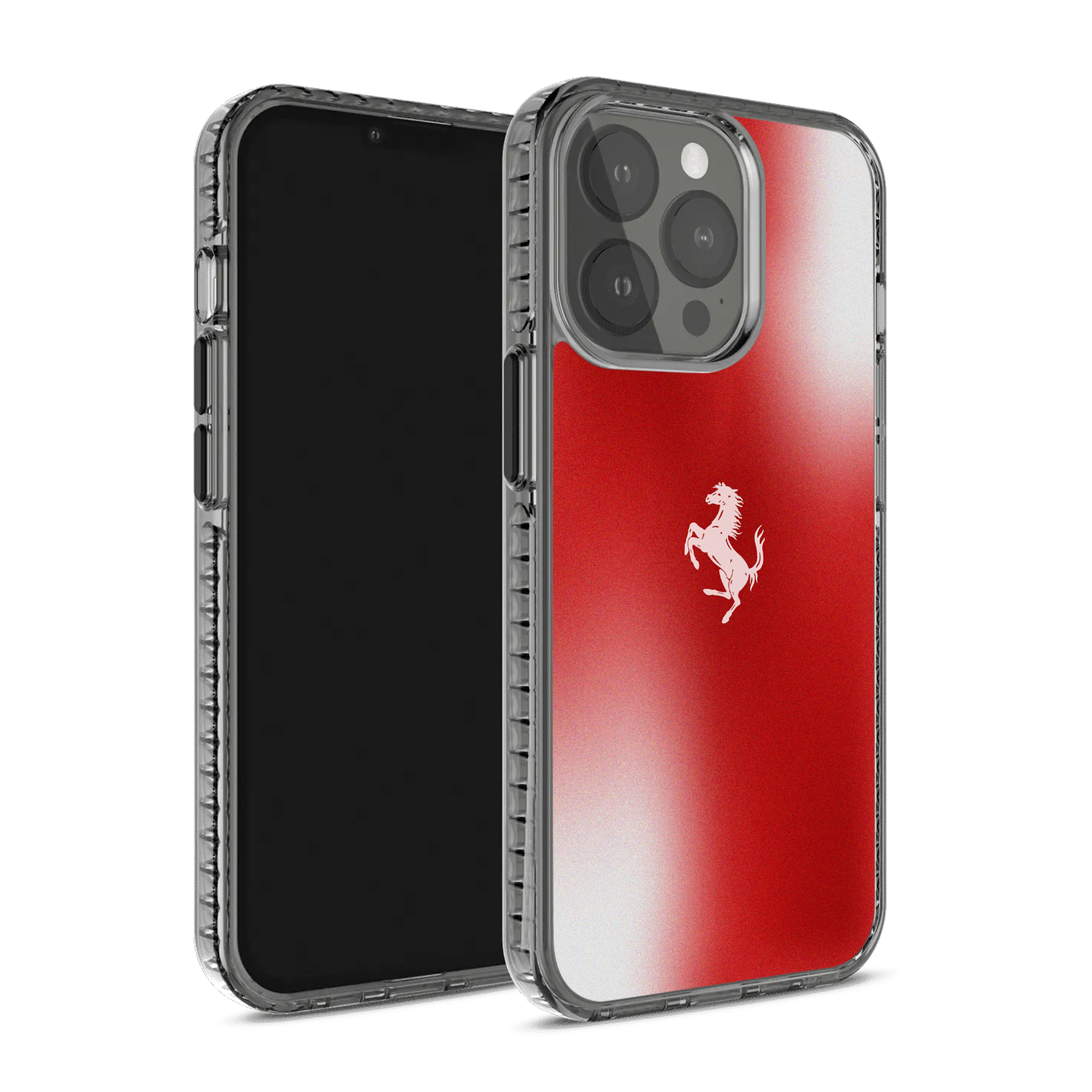 Ferrari Red & White Stride 2.0 Phone Case