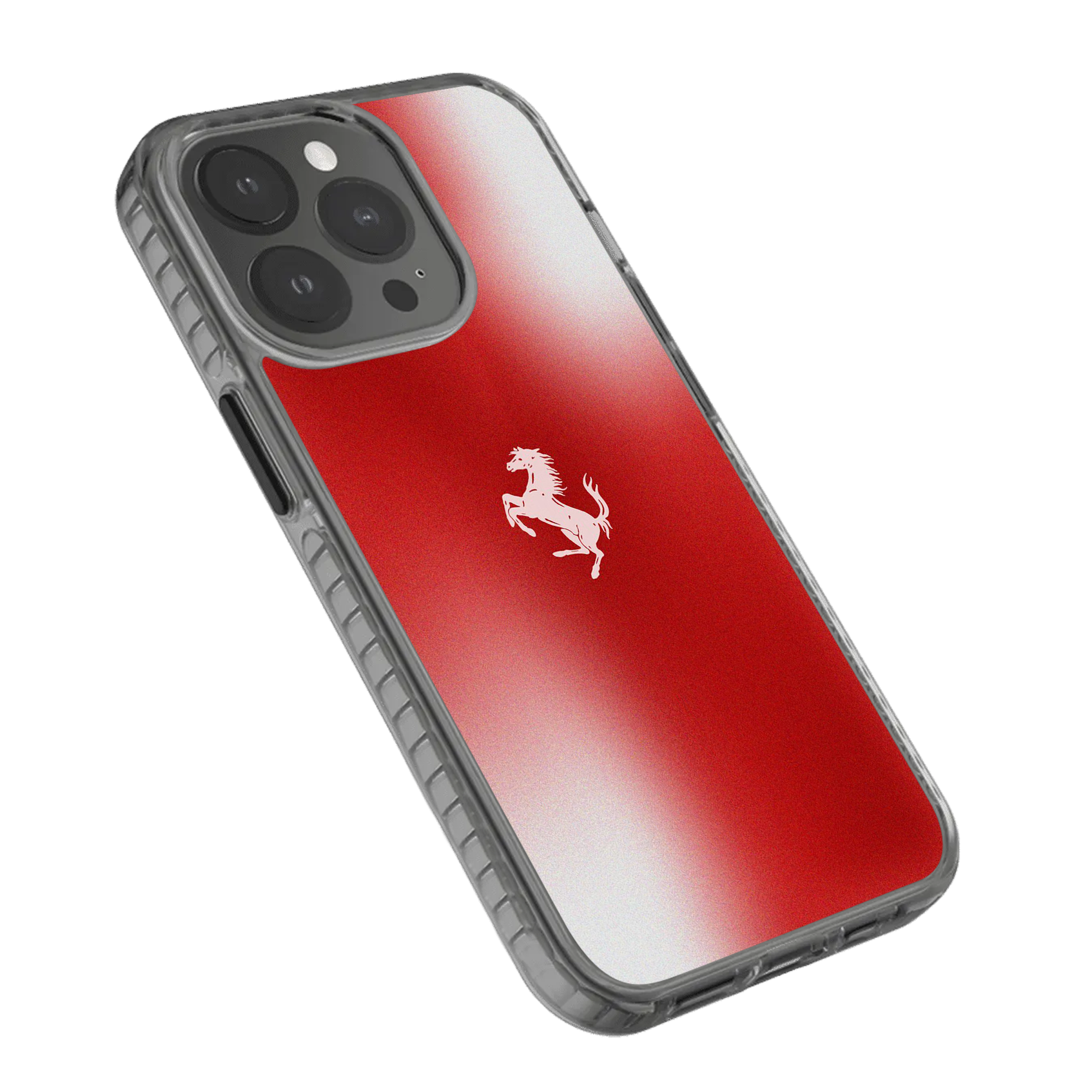 Ferrari Red & White Stride 2.0 Phone Case