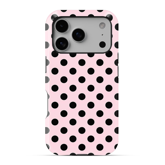 Polka Dot | Princess Pink Phone Case
