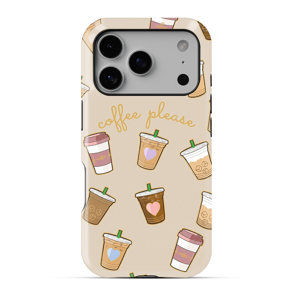Coffee Please  Phone Case