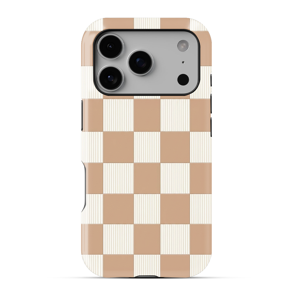 Nude Vibe Checker Phone Case