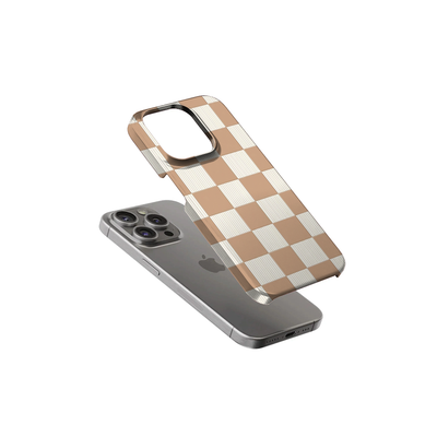 Nude Vibe Checker Phone Case
