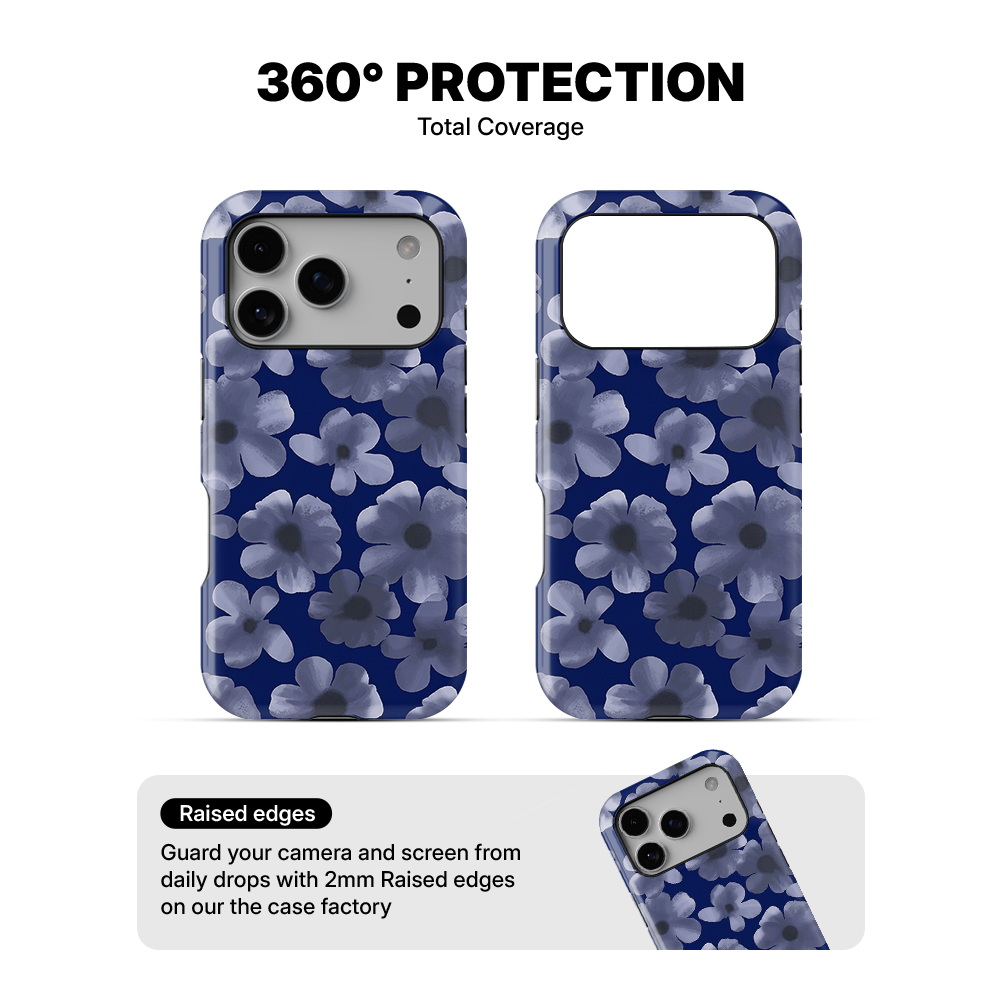 Midnight Blossom Phone Case