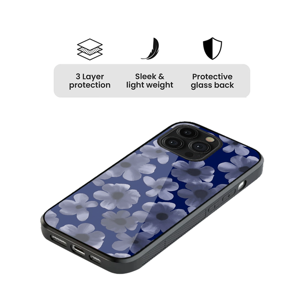 Midnight Blossom Phone Case