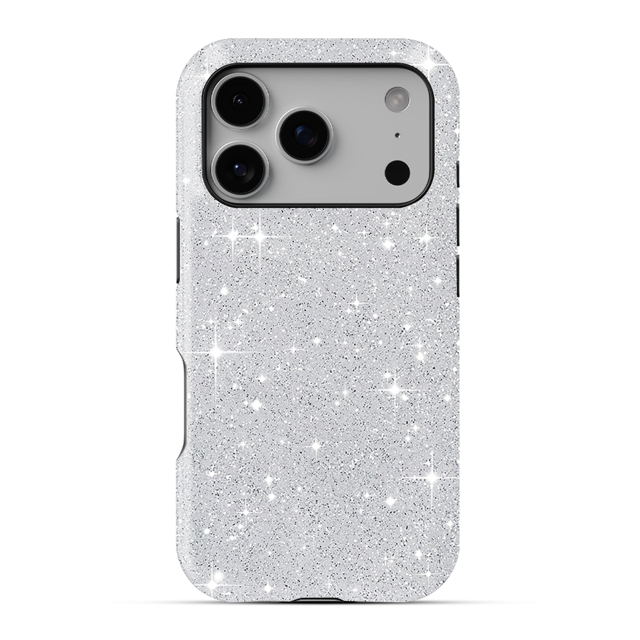 Rhinestone | Black Phone Case