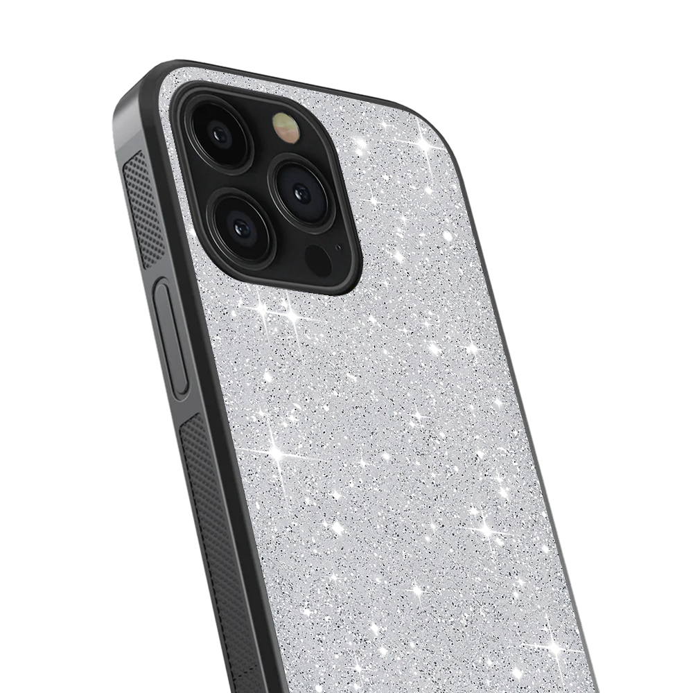 Rhinestone | Black Phone Case