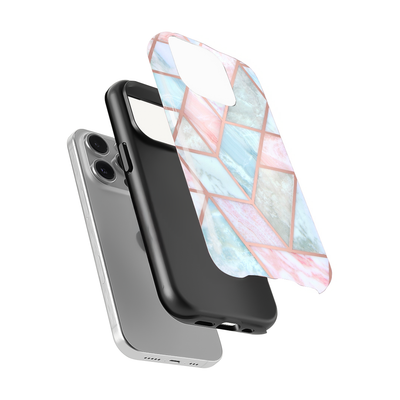 Geometric Marble Phone Case