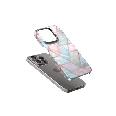 Geometric Marble Phone Case