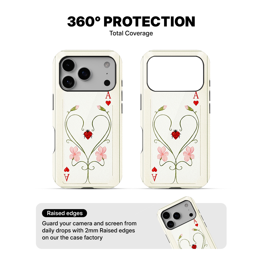 Lila Moss Phone Case