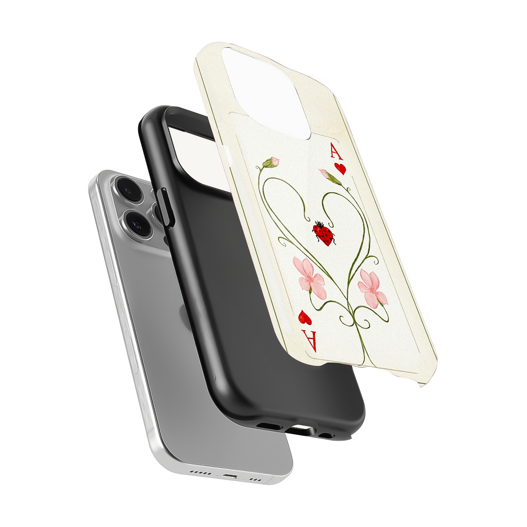 Lila Moss Phone Case