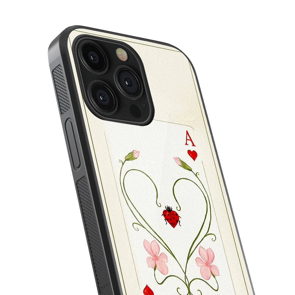 Lila Moss Phone Case