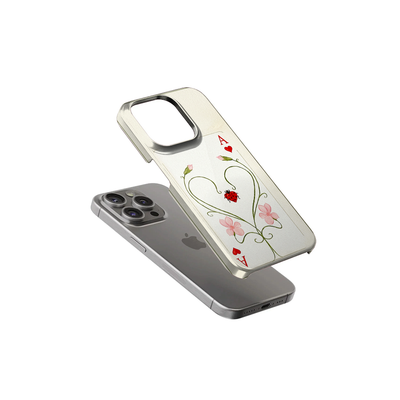 Lila Moss Phone Case