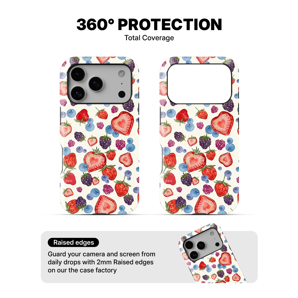 Fruit Tart Phone Case