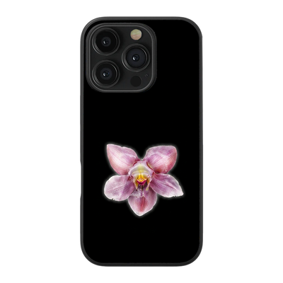 Orchid | Black Phone Case