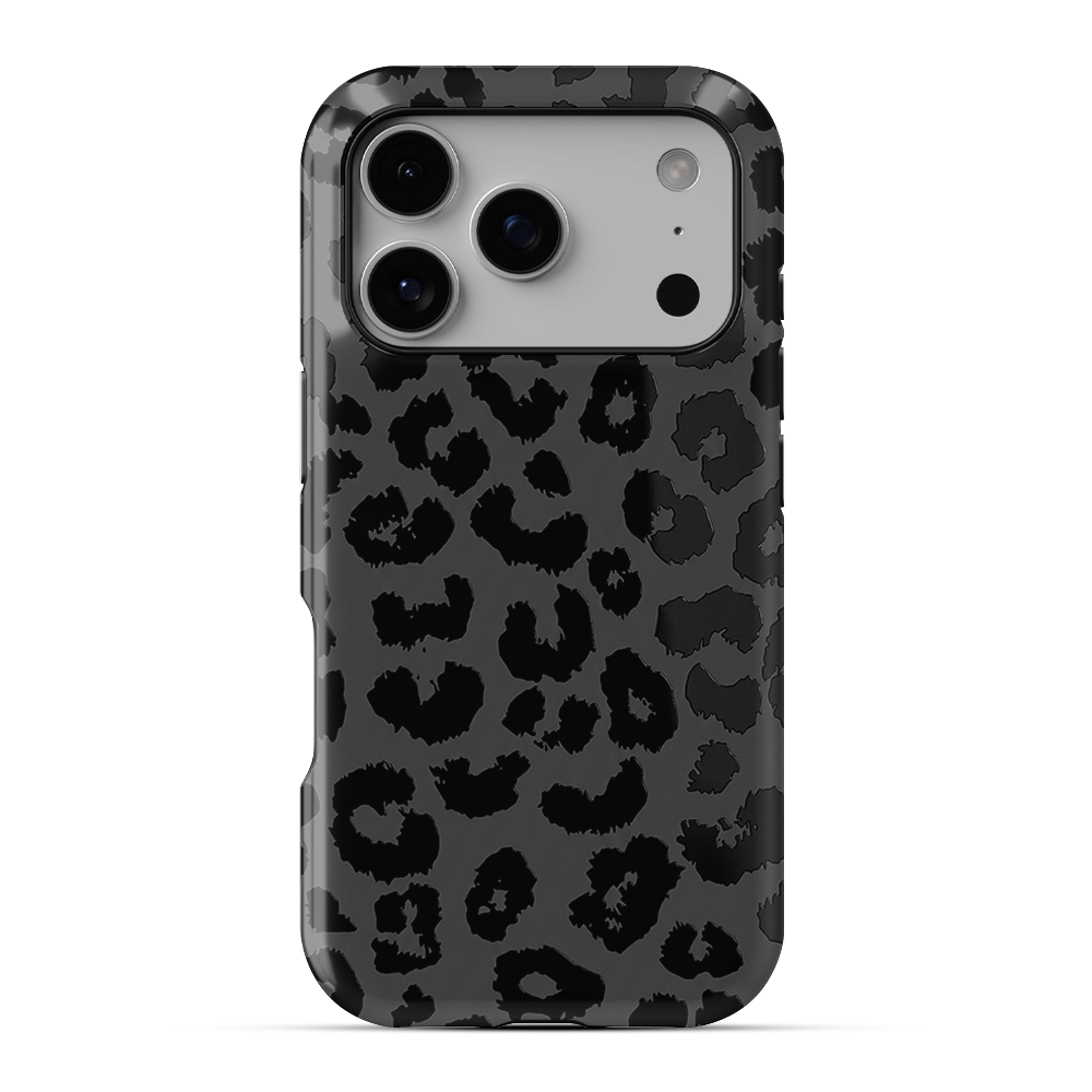 Black Leopard Phone Case