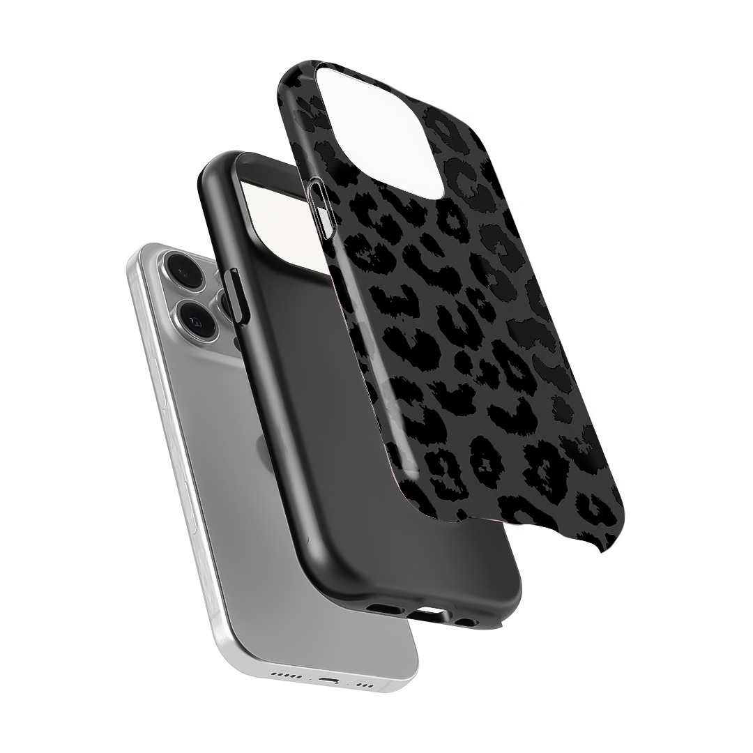Black Leopard Phone Case