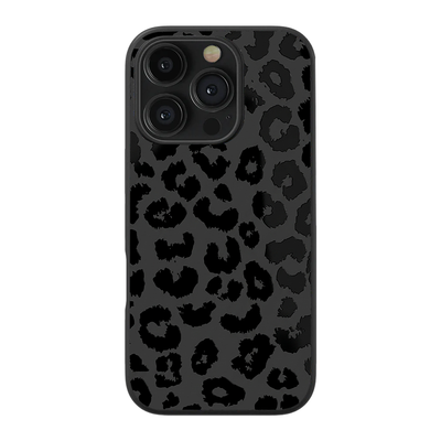 Black Leopard Phone Case